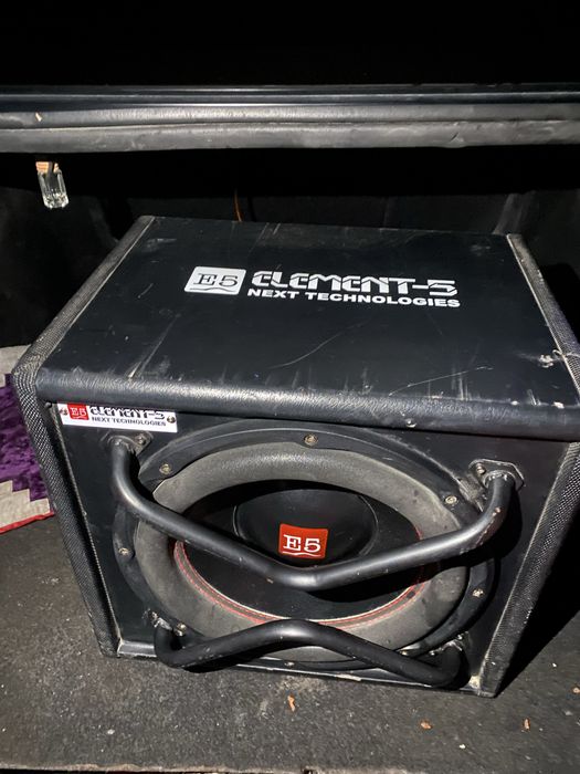 Саббуфер Element-5