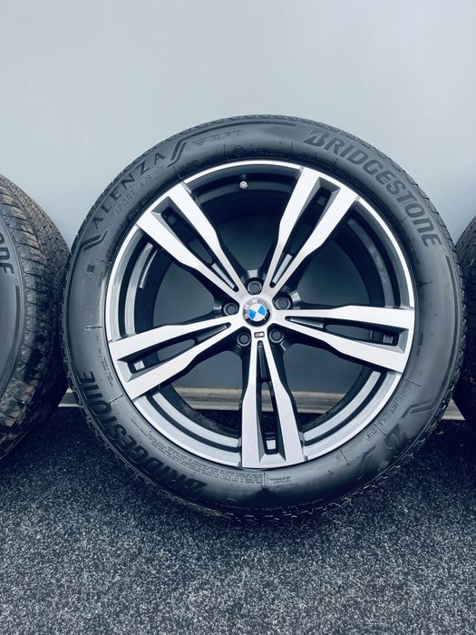 Jante 21” roti iarna originale BMW X7 G07 X6 G06 M paket M754 M50D