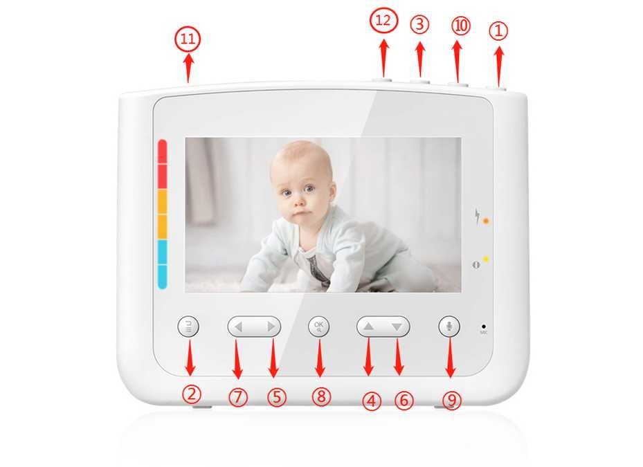 Бебифон, Видеоняня, мамафон, baby phone, baby monitor, камера для ново