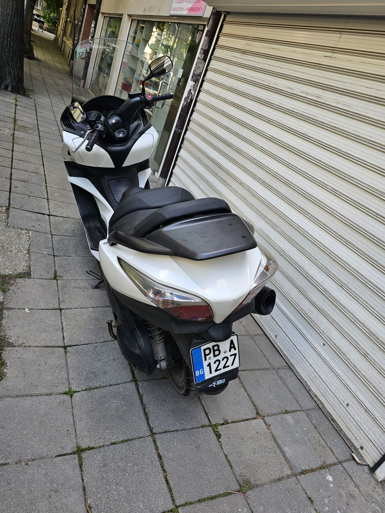 Honda silver wing 400