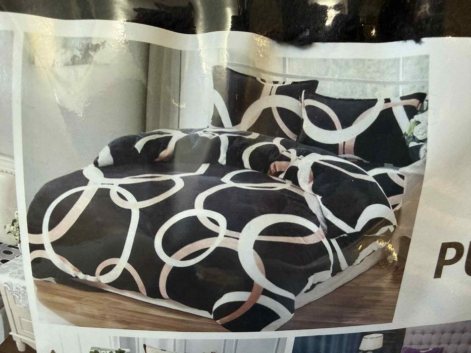 Lenjerie de pat cocolino cu blanita