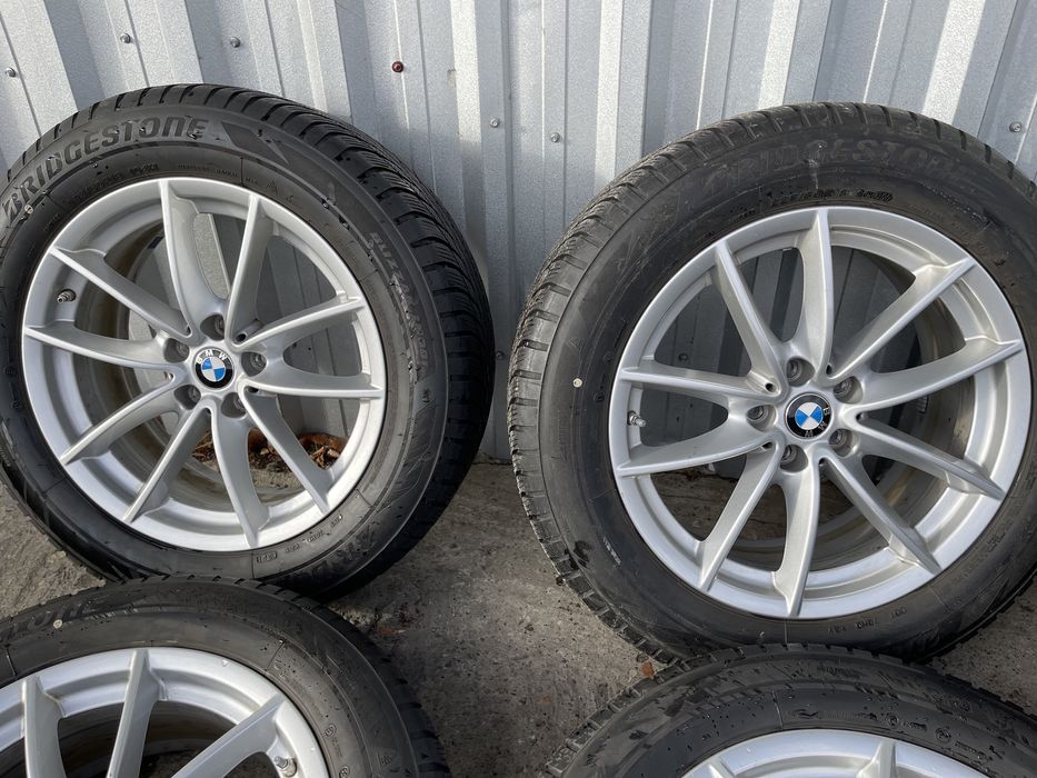 4 jante originale BMW R 18 cu anvelope de iarna Bridgestone 225/60/18