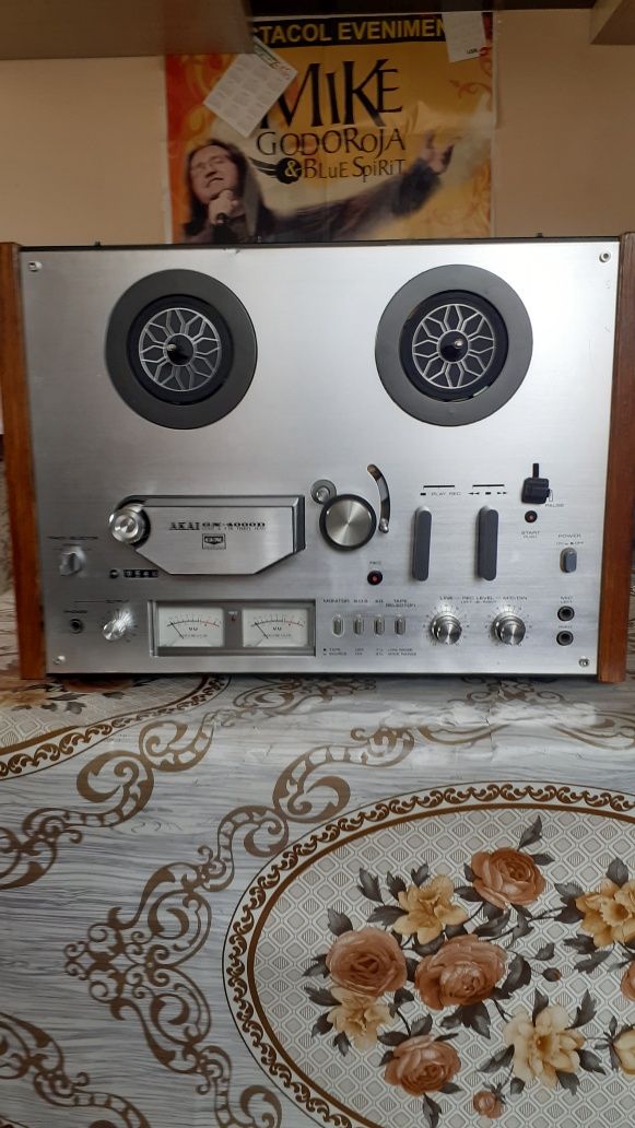 Muzica Akai GX 4000D magnetofon (sony teac revox)