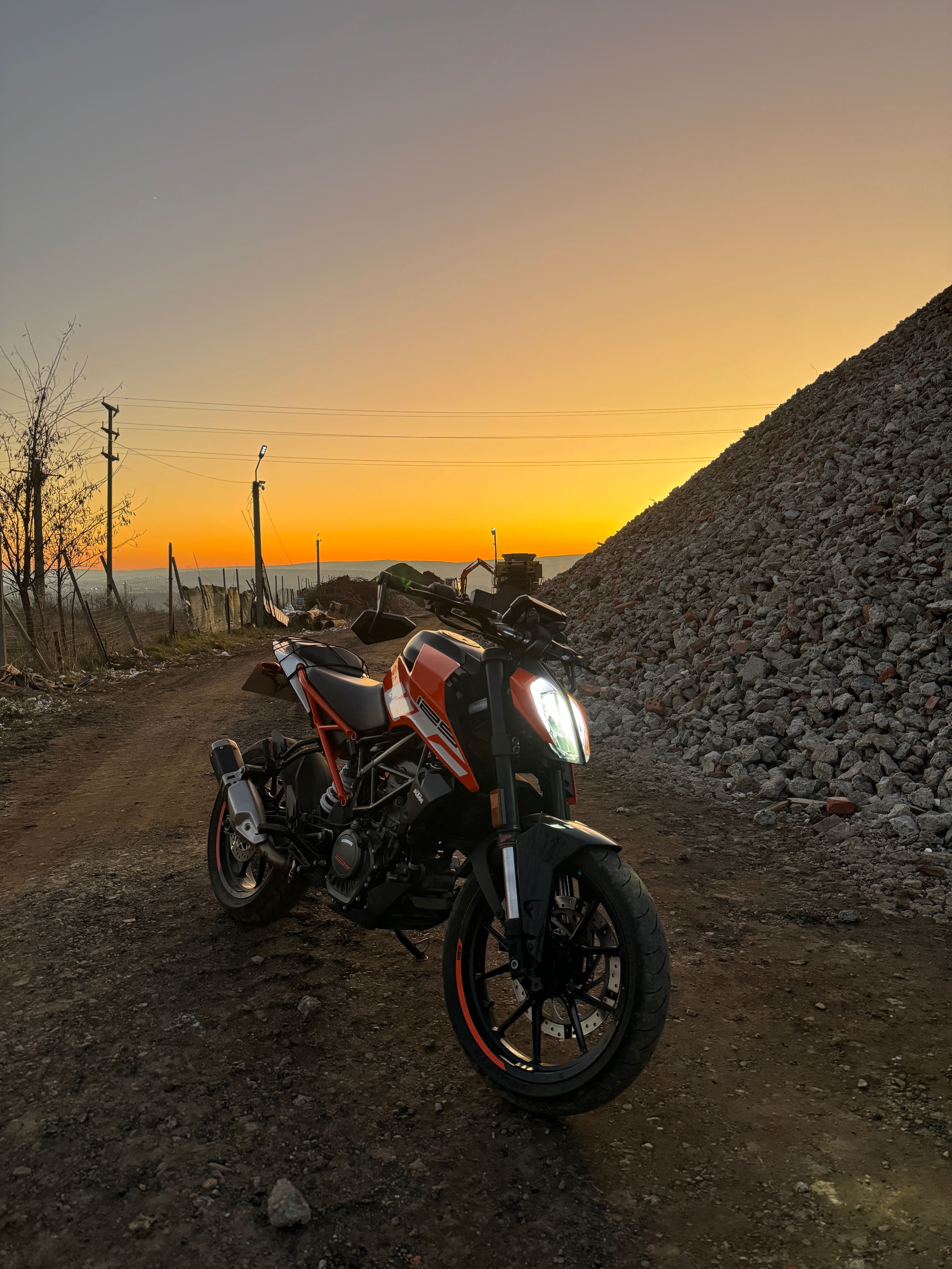 Ktm Duke 2017 2500€