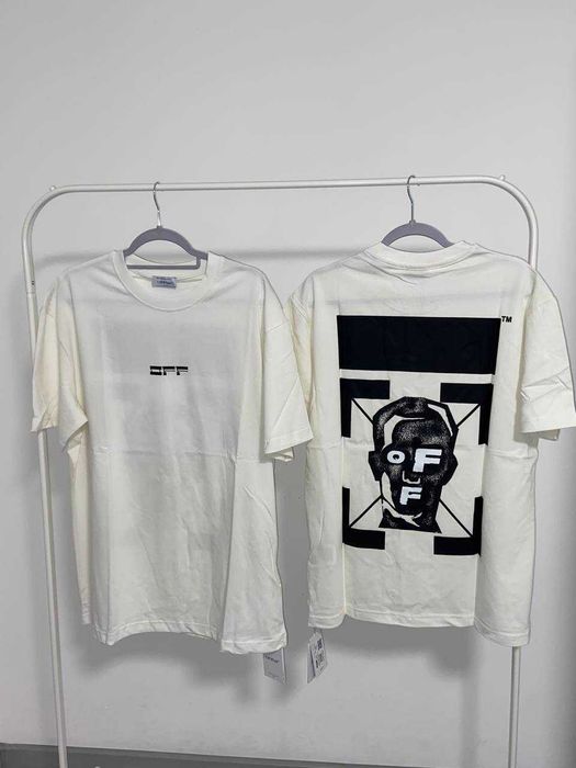 Tricou Off white calitate premium