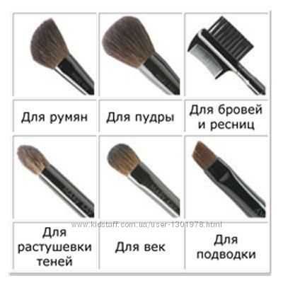 Набор кистей для макияжа Mary Kay