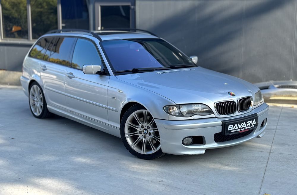 BMW E46 Touring 330XI автомат  ///M пакет НА ЧАСТИ