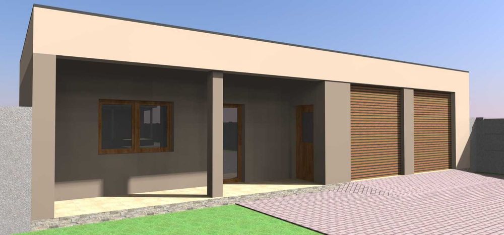DE VANZARE teren 686mp in Ghiroda cu PROIECTE CADOU