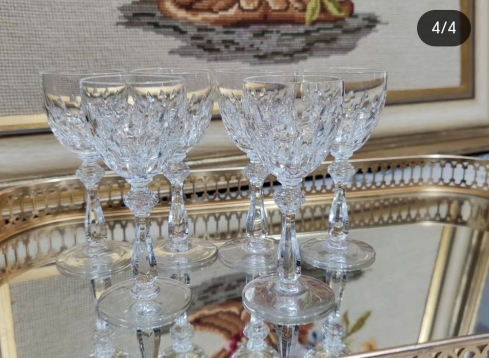 Pahare cristal tarie