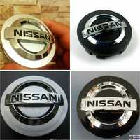 Nissan/Nismo - set 4 capace pentru jante de aliaj