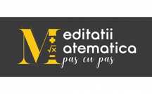 Meditatii Matematica si Informatica