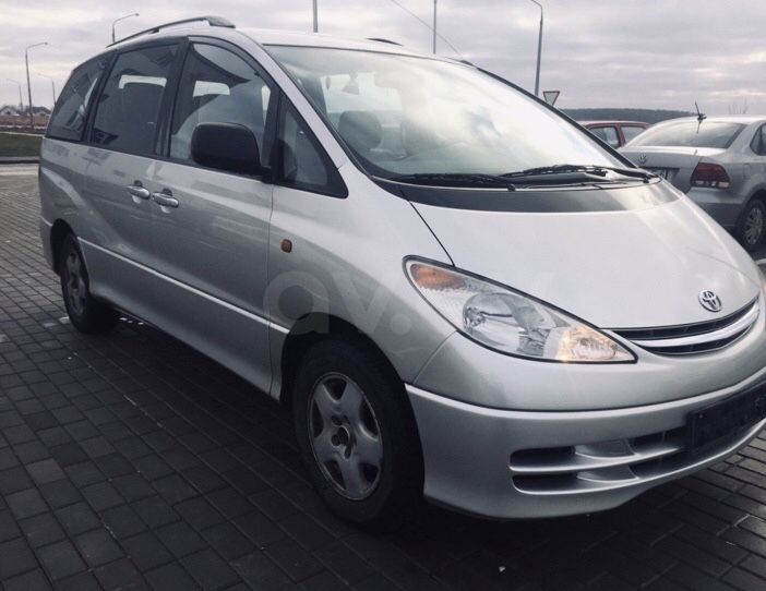 Toyota Previa по запчастям