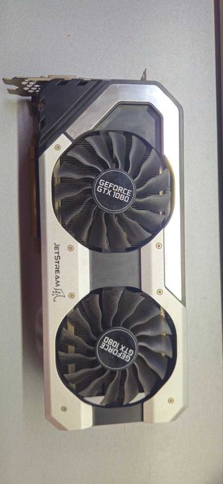 Palit GeForce GTX 1080 Jetstream 8GB GDDR5X