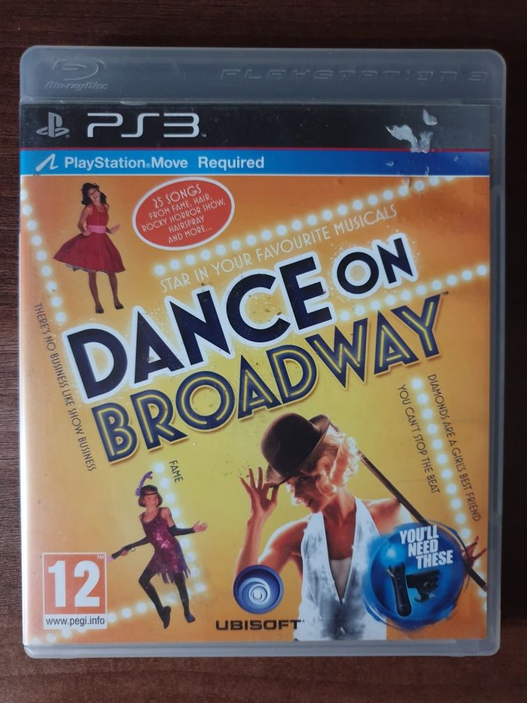 Dance On Broadway PS3/Playstation 3