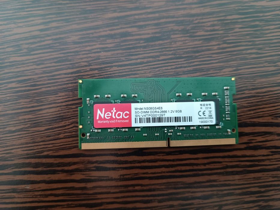8GB RAM Laptop So-dimm