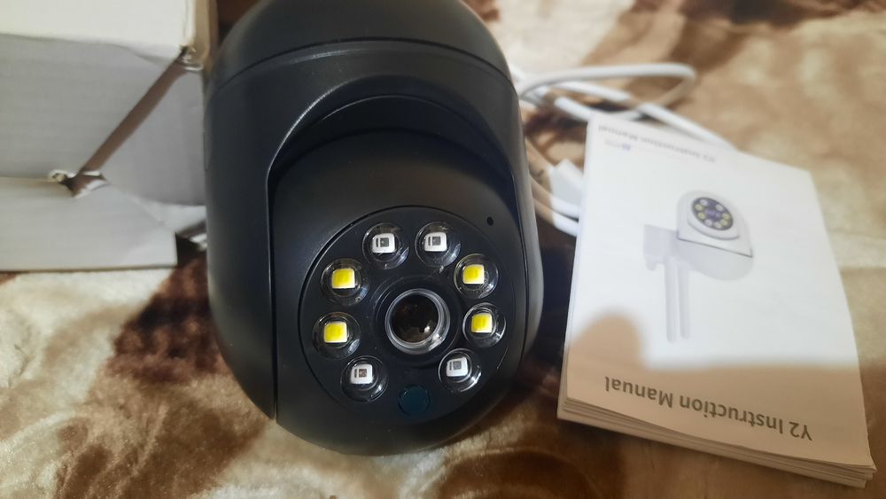 Camera supraveghere 2,4g cu difuzor si microfon