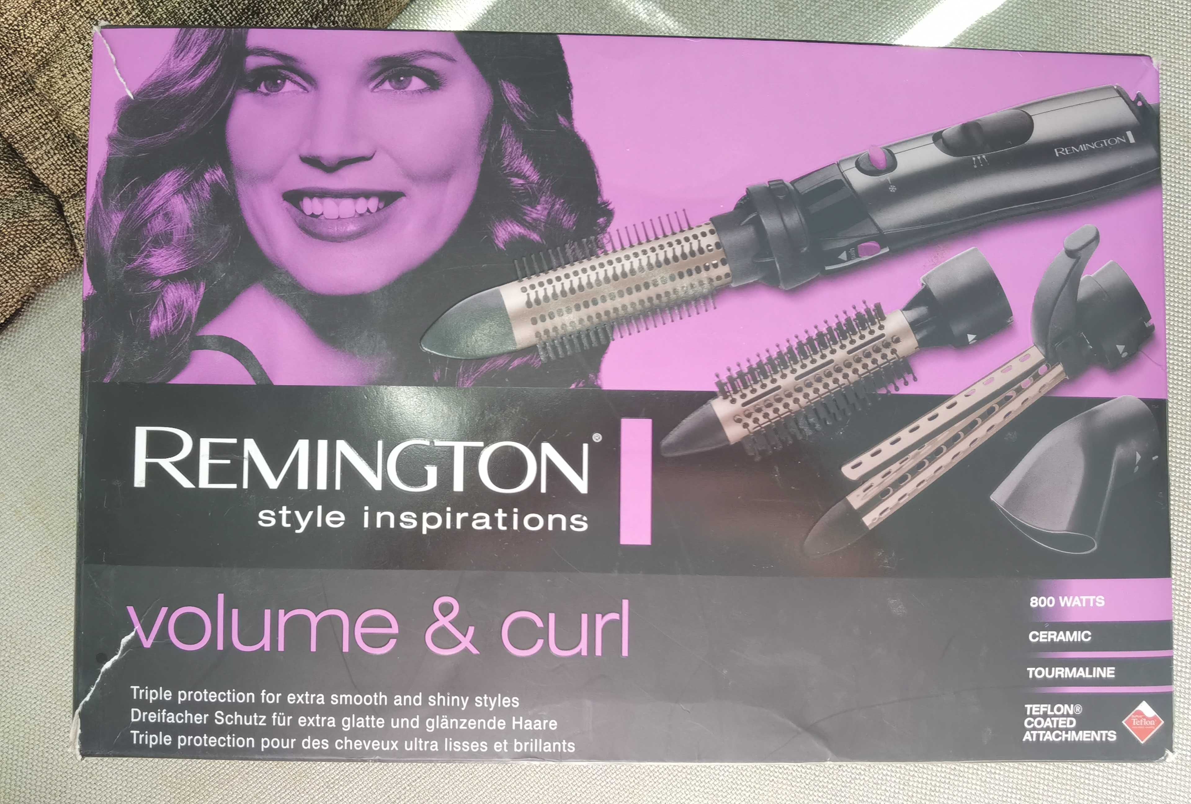 Комплект за оформяне на коса Remington 4 в 1