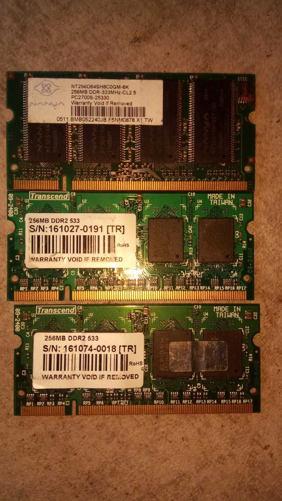 Оперативная память ноутбук и компьютер ddr3 и ddr2