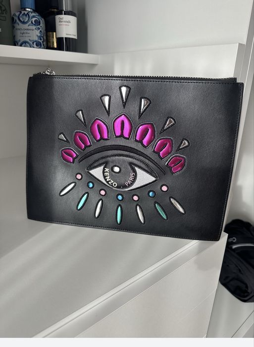 Geanta/poseta/plic Kenzo Bag Eye originala