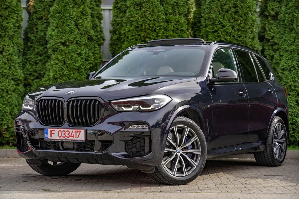 BMW X5 BMW X5,3.0 Diesel,M Packet,Ventilatie,Cam 360,Istoric Reprezentanta