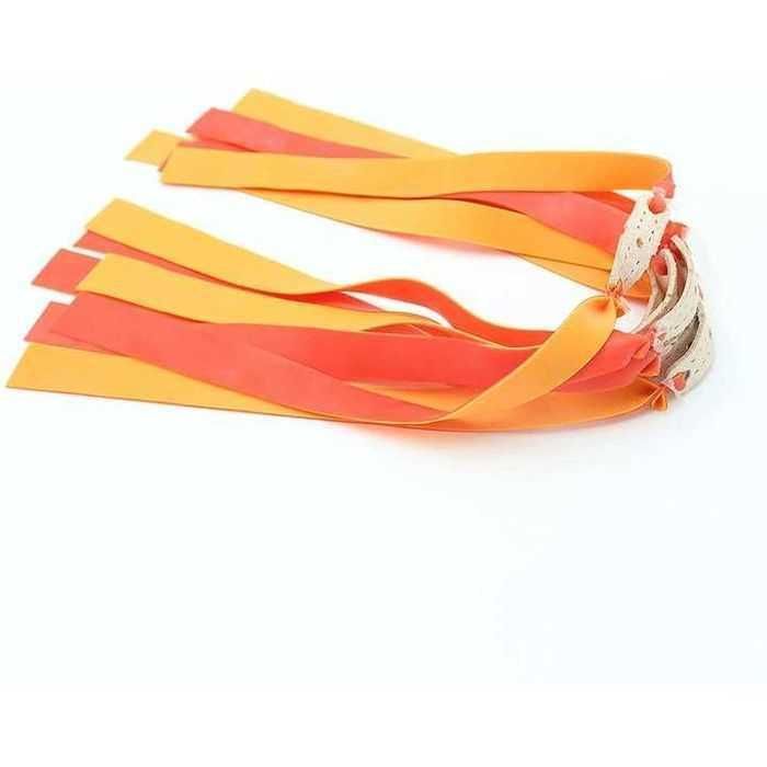 Benzi de schimb din cauciuc pentru praștie cu elasticitate mare,noi