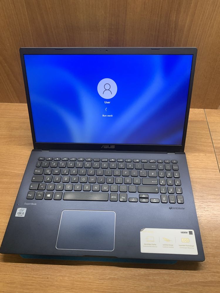 Laprop Asus Expertbook  i5-10th gen ,8gb ddr4,intel uhd ssd 256 nvme