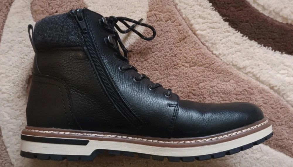 Ghete bărbați Rieker,mărime 43