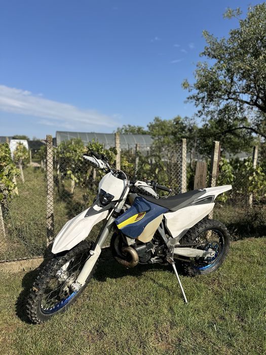 Vând Husaberg TE 250 – an 2014 – pregătită de enduro