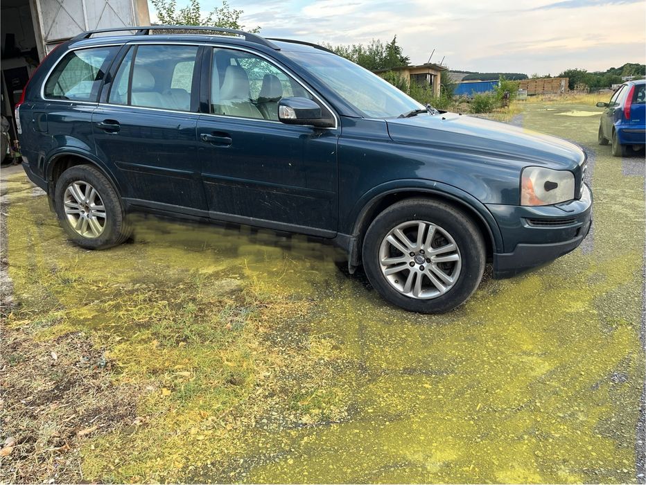 Volvo xc90 на части