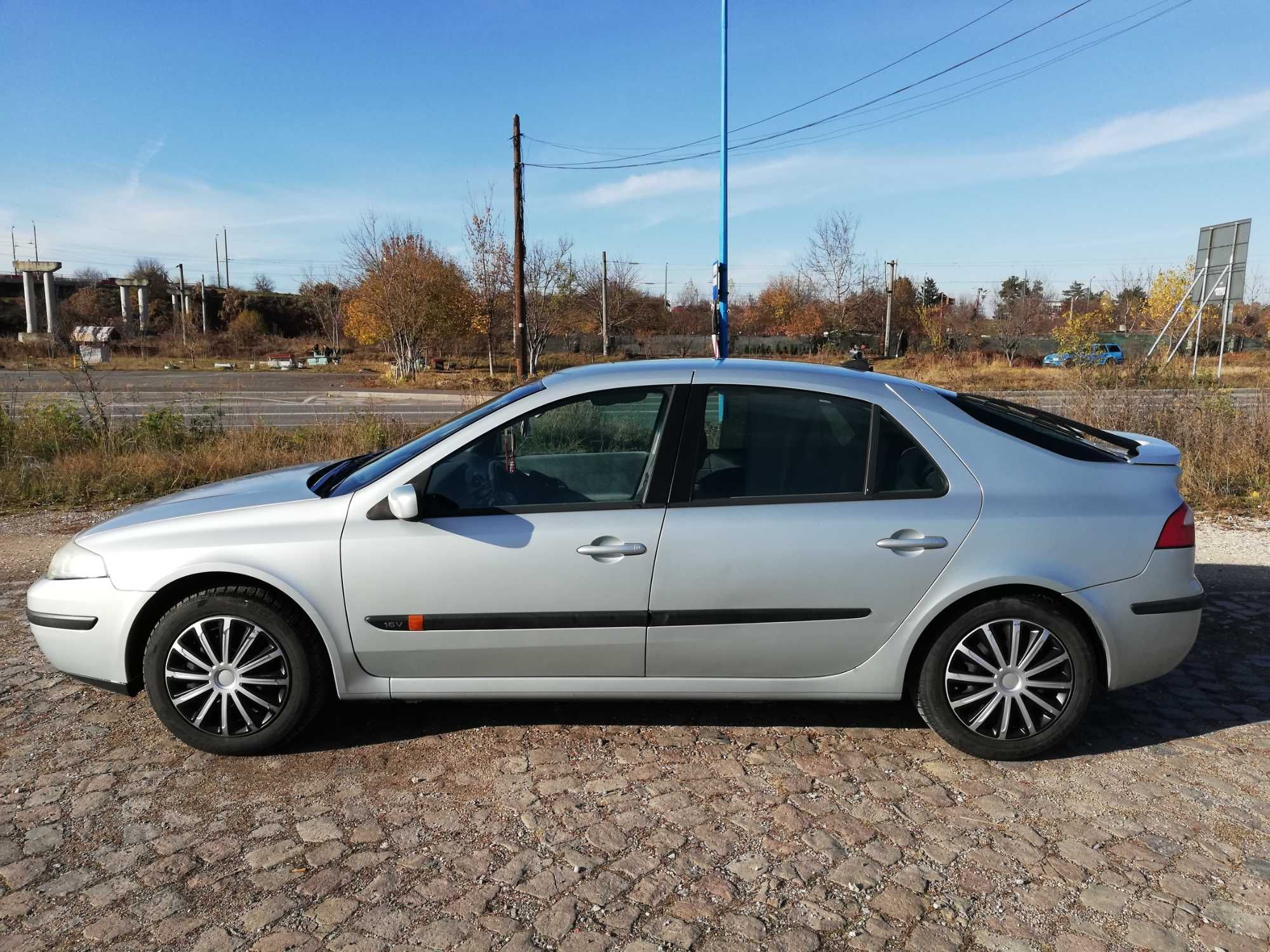 Renault laguna 2 - benzină