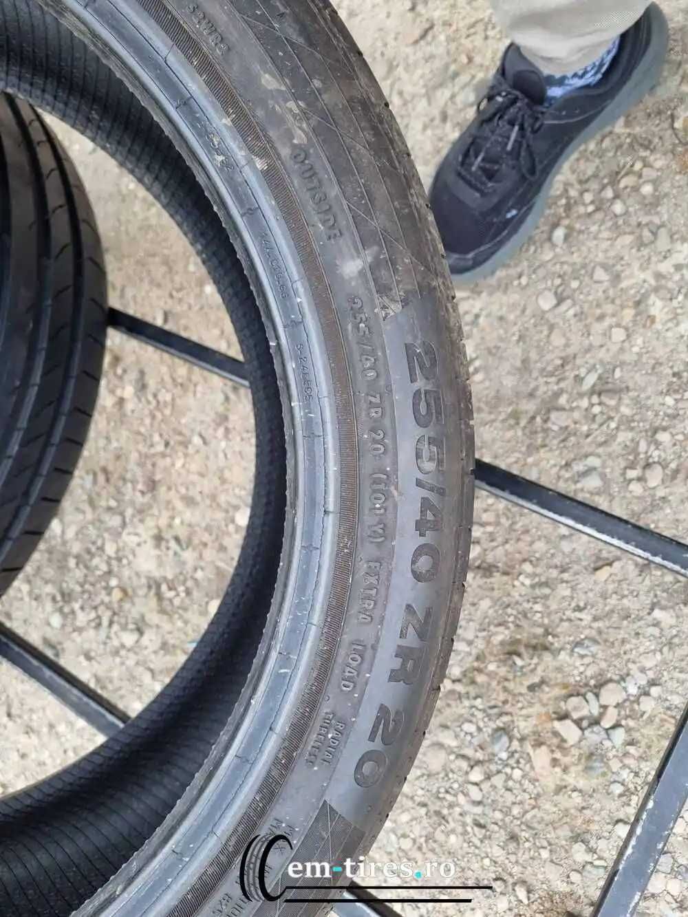 SET 2 Anvelope Vara 255/40 R20 CONTINENTAL ContiSportContact 5P 101Y