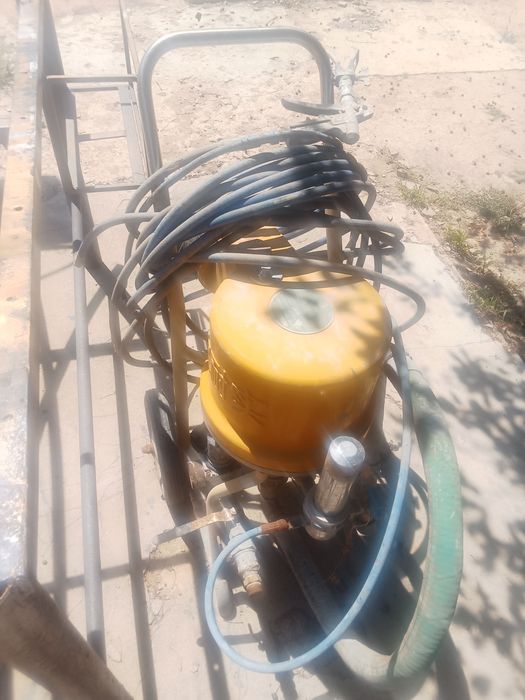 Краска шашатын апарат