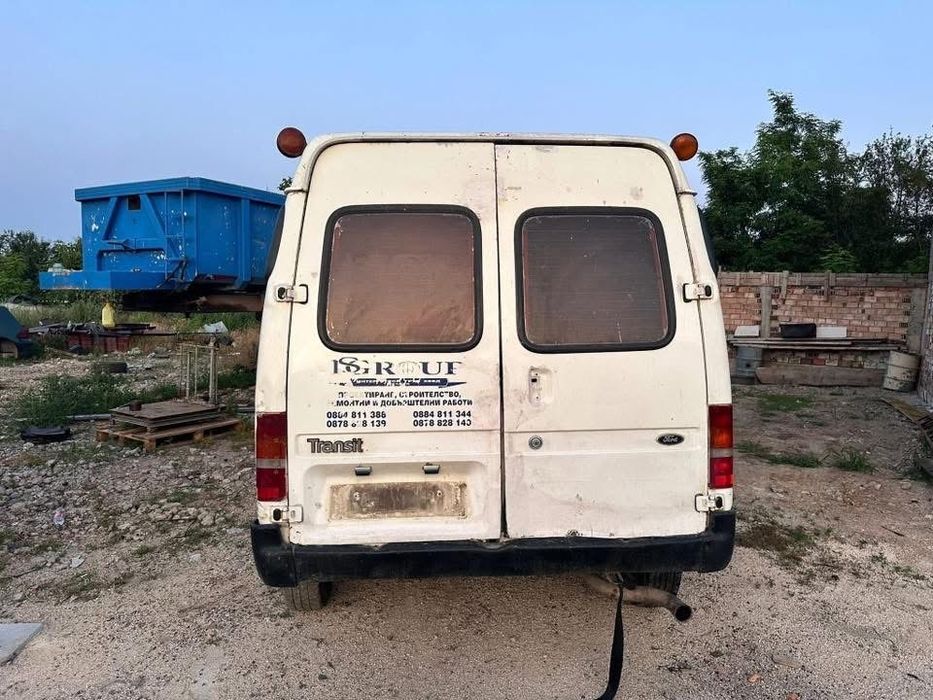 Ford Transit 2.5TD на части пътнически