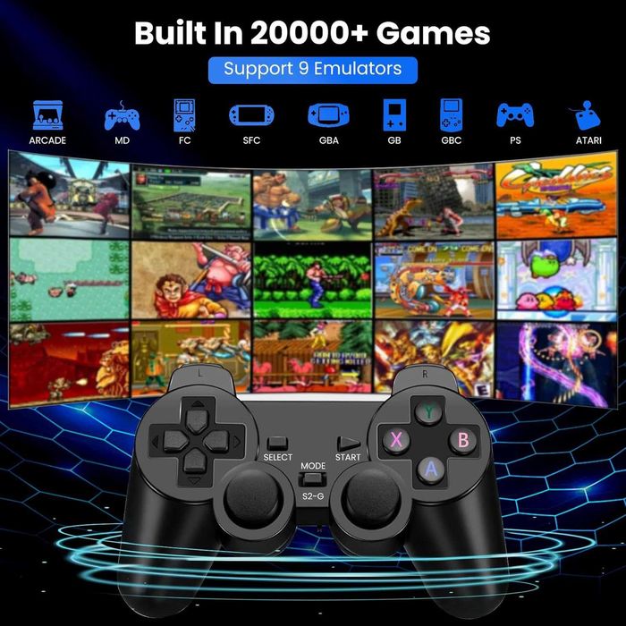 Ретро геймпад 4K