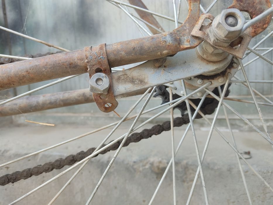 Velosiped sssr alyumin diskalari bilan