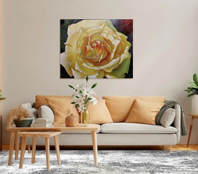 Живописные работы, холст, масло