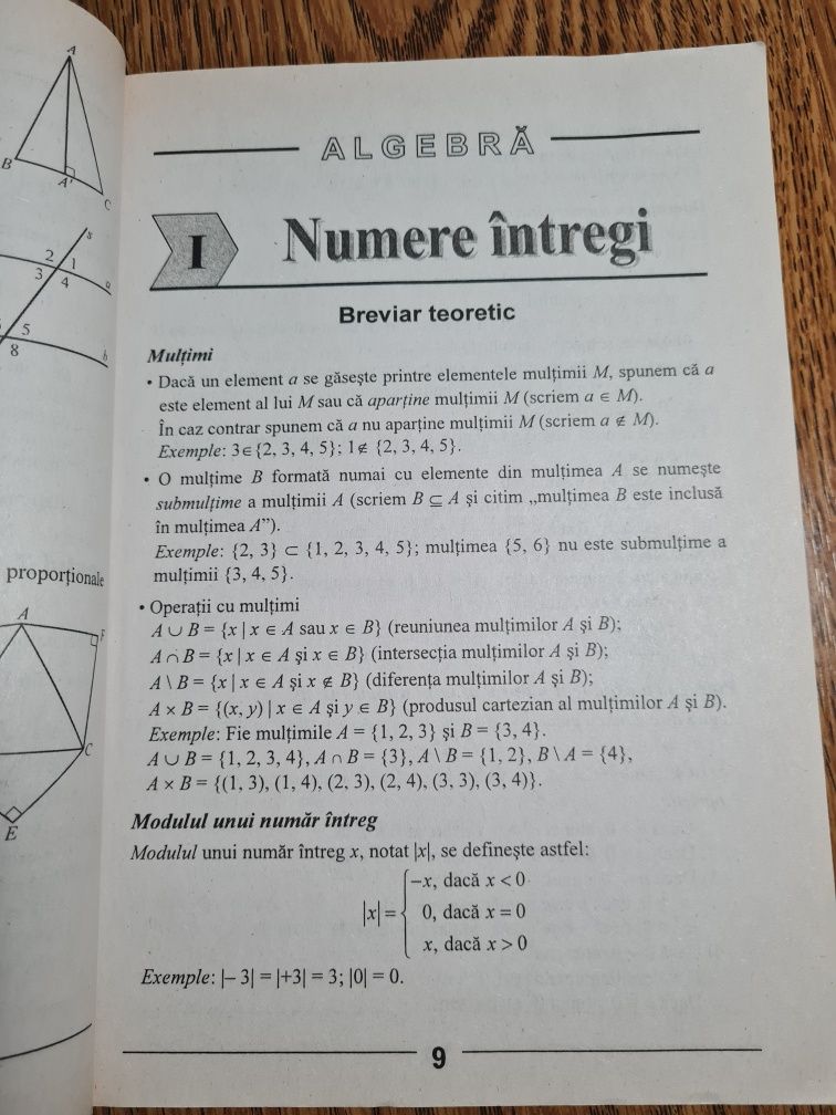 Matematica clasa VII-7