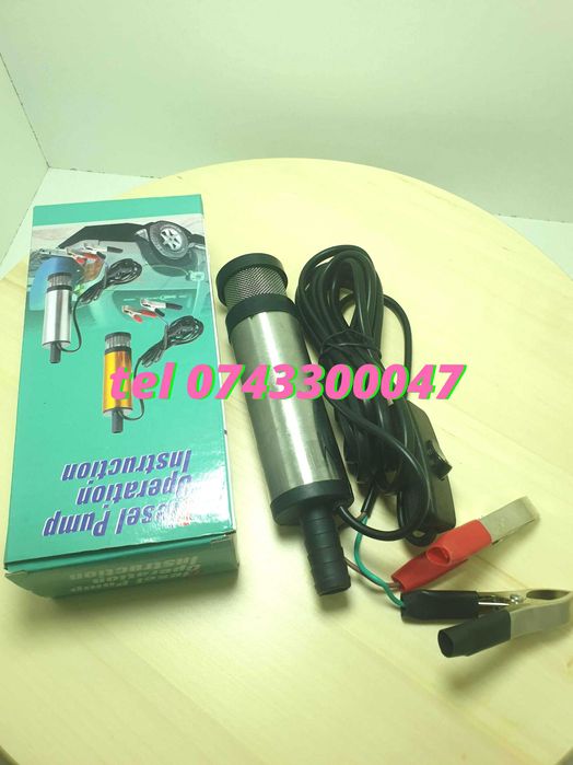 Promotie Pompa De Transfer Combustibil 12v  Auto Amorsare  Motorina
