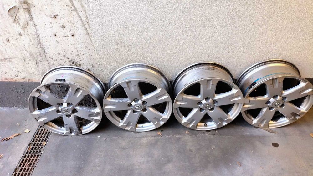 Оригинални джанти 18" за Toyota RAV4 (2008)