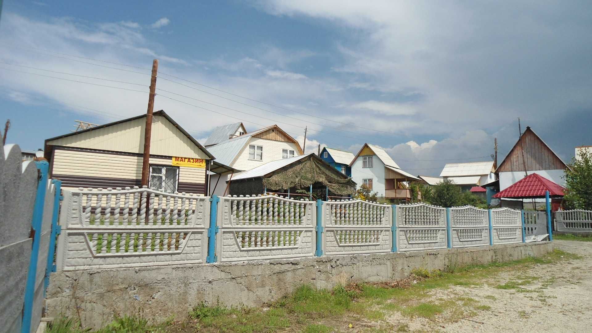 Продаётся База отдыха на Бухтарминском побережье