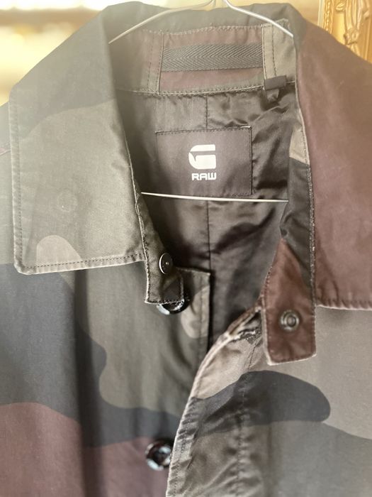 G-STAR RAW  garber overcoat