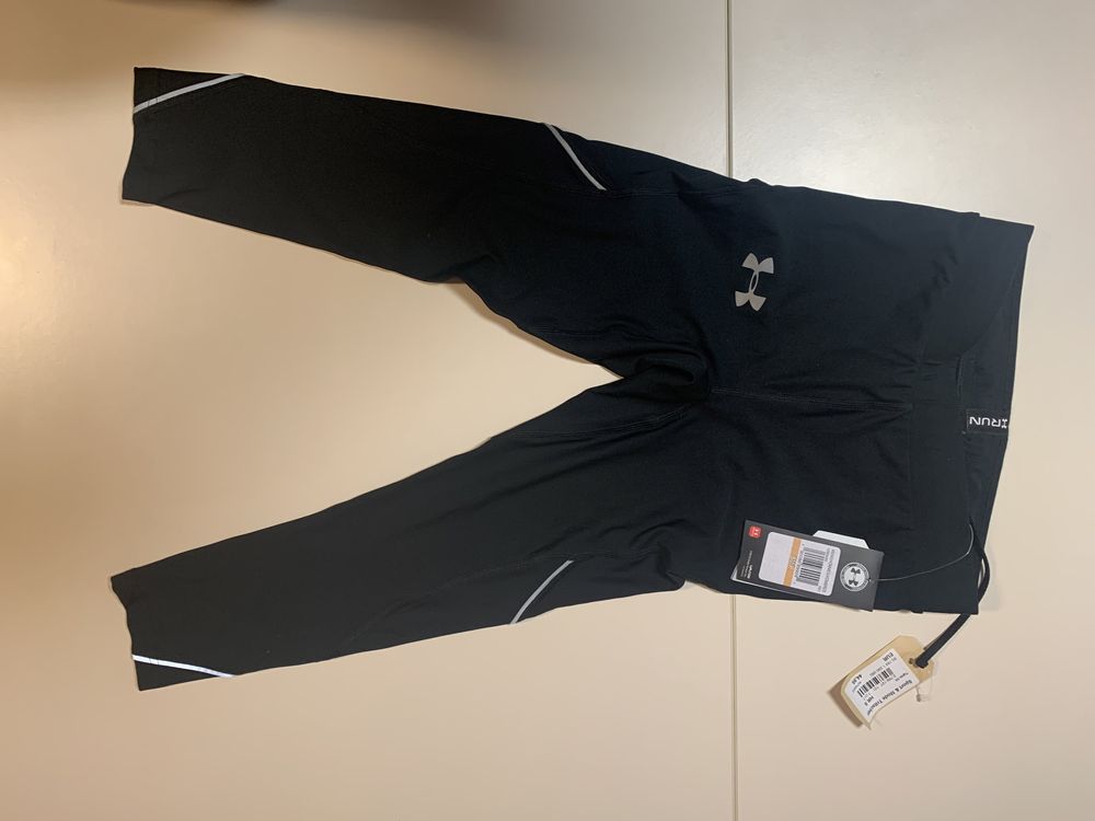 Under Armour 3/4 run pants -Nou