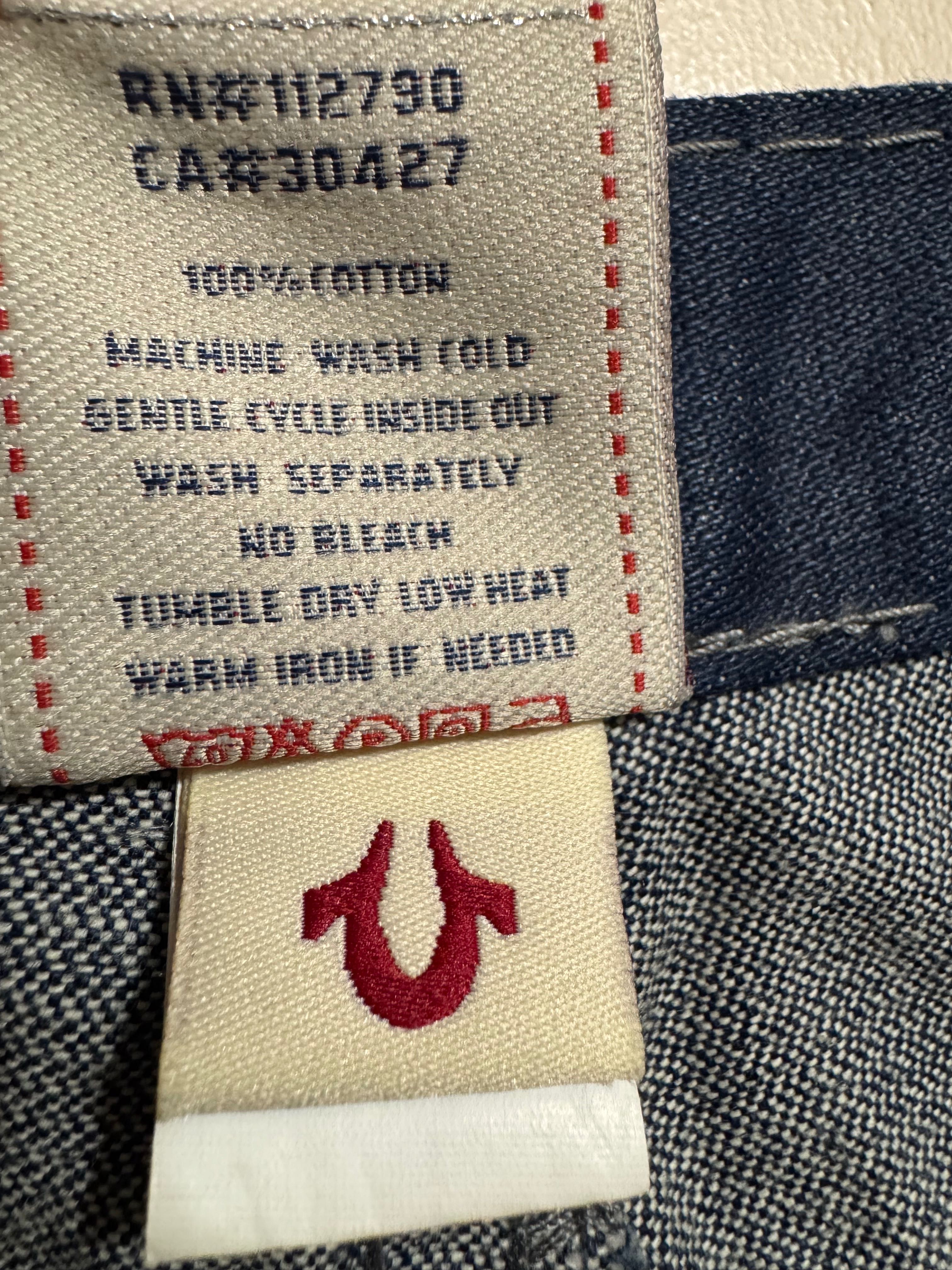 True Religion Jeans.