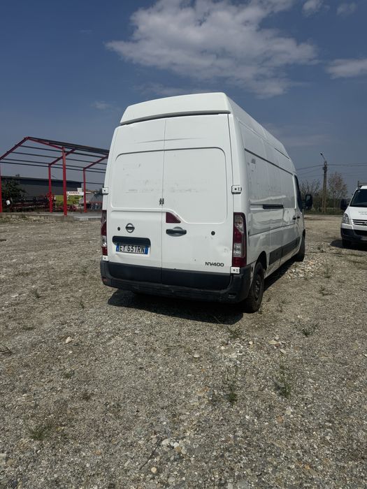 Nissan NV 400 Fiat 2016 defecta chiuloasa