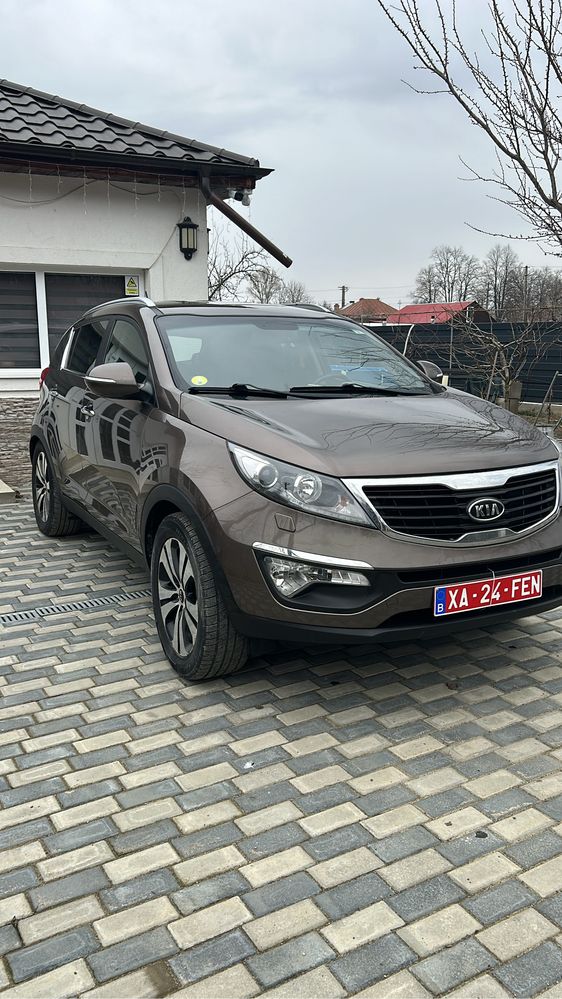 Kia Sportage  2.0 CRDI   EURO 5