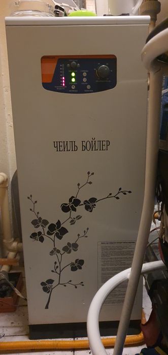 Котёл чейль бойлер Котел отопительный (Газовый) STS 250 Jeil Boilerпро