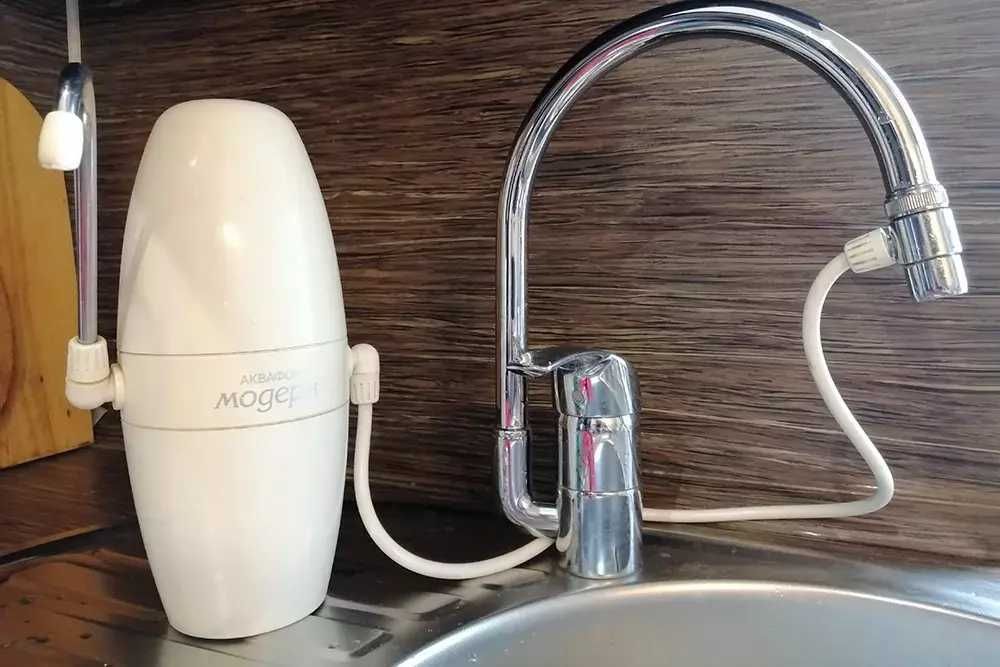 Фильтр насадка для воды Аквафор Модерн.