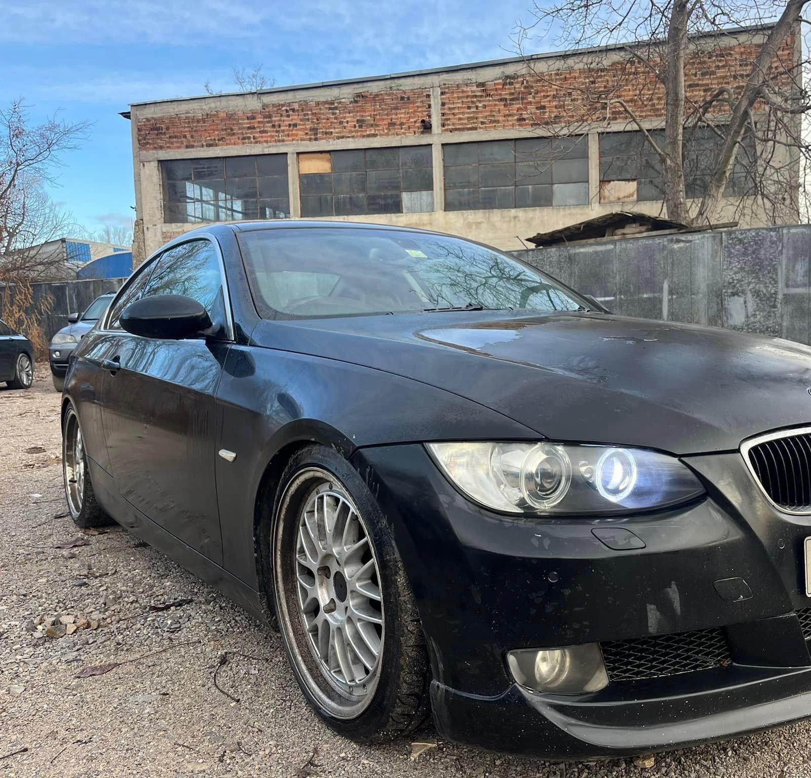 Bmw e92 e93 фарове ксенон с бели ангелски