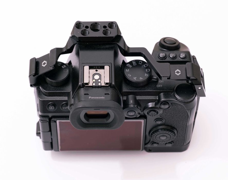 Panasonic Lumix S5II-X + Small Rig cage