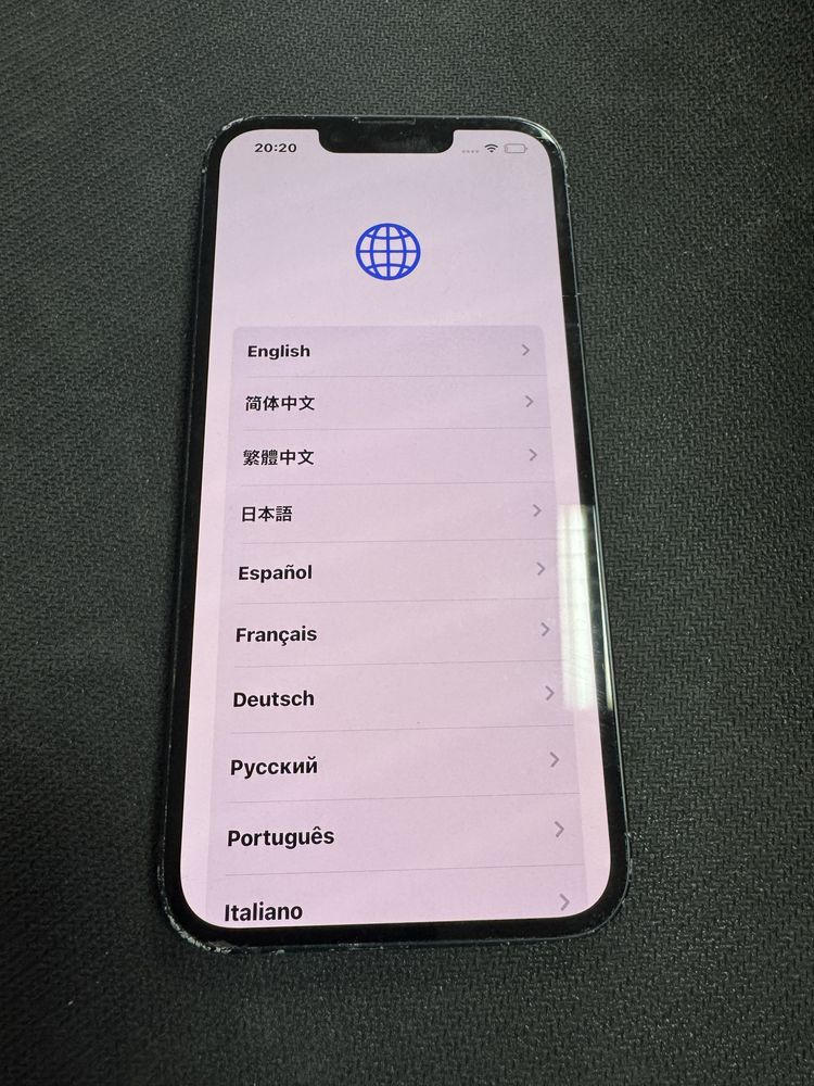 iPhone 13 128gb - заключен с айклауд